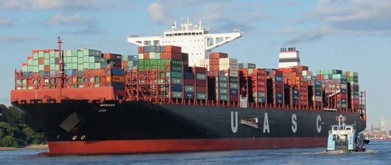 contenedores comercio exterior